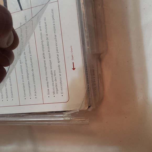 Logitech ClearChat Stereo Silver/Black Headband Headsets - Picture 6 of 6